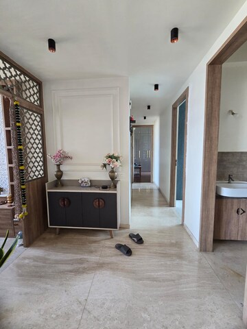 Living Room in 3 BHK Apartment at Vijay Orion III, Kavesar – for Sale