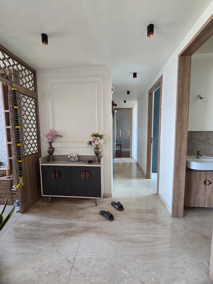 Living Room, vijay-orion-iii 3 Bedroom 2140 Sq.Ft. Apartment In Kavesar Thane 9548049