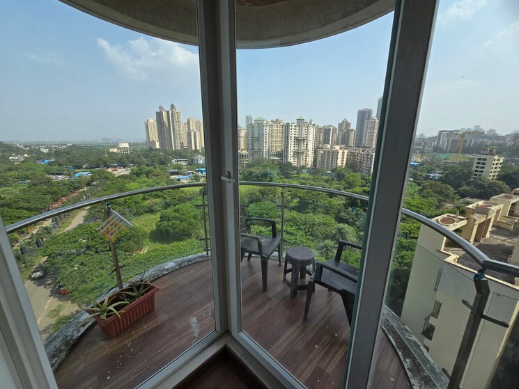 Balcony, vijay-orion-iii 3 Bedroom 2140 Sq.Ft. Apartment In Kavesar Thane 9548049