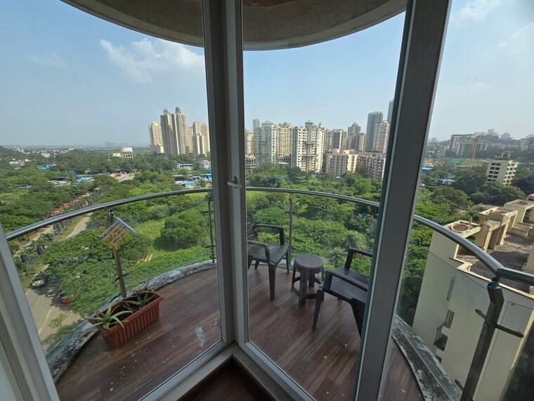 Balcony, vijay-orion-iii 3 Bedroom 2140 Sq.Ft. Apartment In Kavesar Thane 9548049