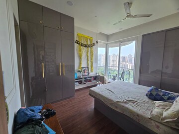 Bedroom in 3 BHK Apartment at Vijay Orion III, Kavesar – for Sale