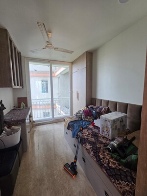 Living Room in 3 BHK Apartment at Vijay Orion III, Kavesar – for Sale