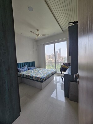 Bedroom in 3 BHK Apartment at Vijay Orion III, Kavesar – for Sale