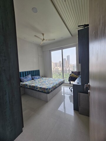 Bedroom in 3 BHK Apartment at Vijay Orion III, Kavesar – for Sale