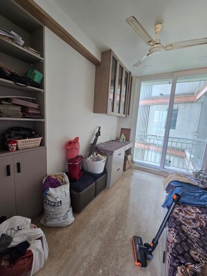 Living Room in 3 BHK Apartment at Vijay Orion III, Kavesar – for Sale