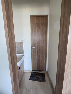 Building Lobby in 3 BHK Apartment at Vijay Orion III, Kavesar – for Sale