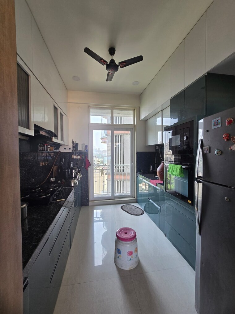 Kitchen, vijay-orion-iii 3 Bedroom 2140 Sq.Ft. Apartment In Kavesar Thane 9548049