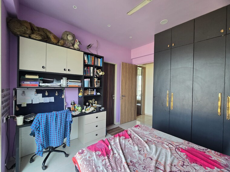 Bedroom, vijay-orion-iii 3 Bedroom 2140 Sq.Ft. Apartment In Kavesar Thane 9548049