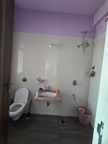 Bathroom in 3 BHK Apartment at Vijay Orion III, Kavesar – for Sale