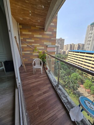 Balcony in 3 BHK Apartment at Vijay Orion III, Kavesar – for Sale