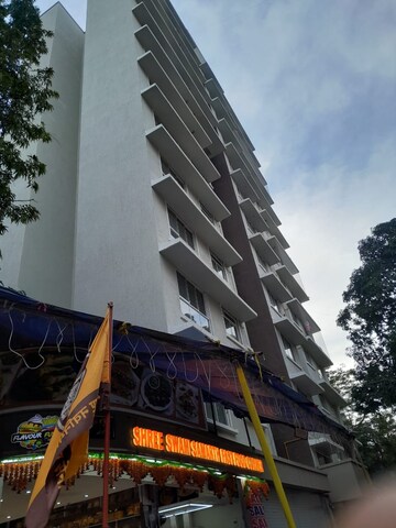 1 BHK Apartment – Exterior View View at Ghanshyam Amber Heights, Dahisar West - for Sale