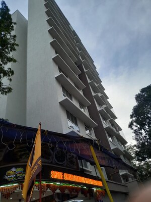 1 BHK Apartment – Exterior View View at Ghanshyam Amber Heights, Dahisar West - for Sale