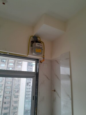 Balcony in 1 BHK Apartment at Ghanshyam Amber Heights, Dahisar West – for Sale