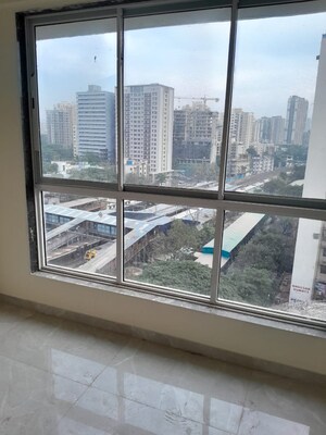 Balcony in 1 BHK Apartment at Ghanshyam Amber Heights, Dahisar West – for Sale