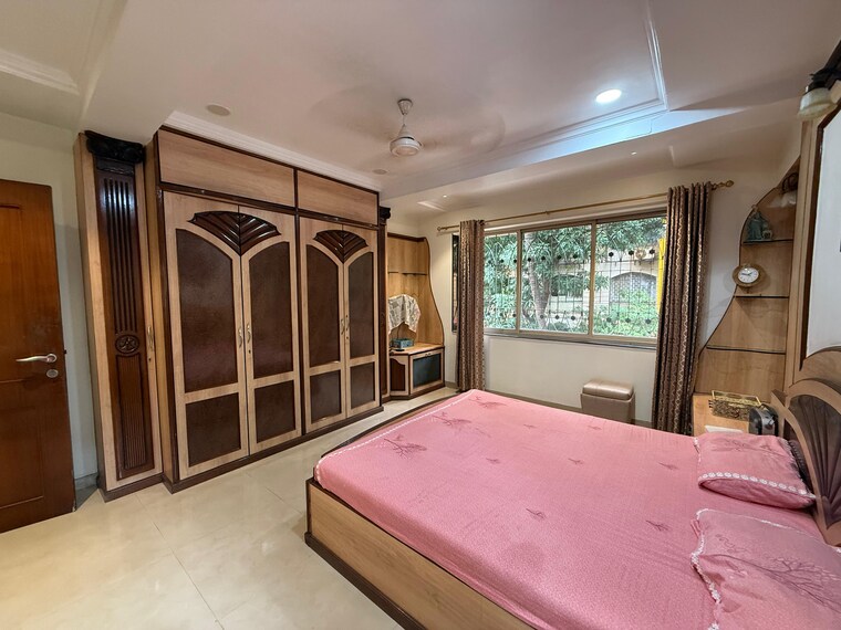 Bedroom, four bunglows 2.5 Bedroom 1000 Sq.Ft. Apartment In Four Bunglows Mumbai 9548225