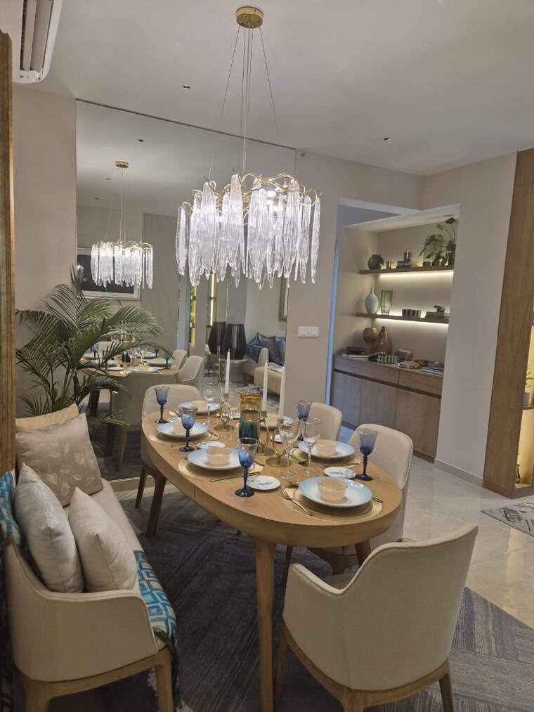 Team Area, oberoi-enigma 4 Bedroom 2130 Sq.Ft. Apartment In Mulund West Mumbai 9548230