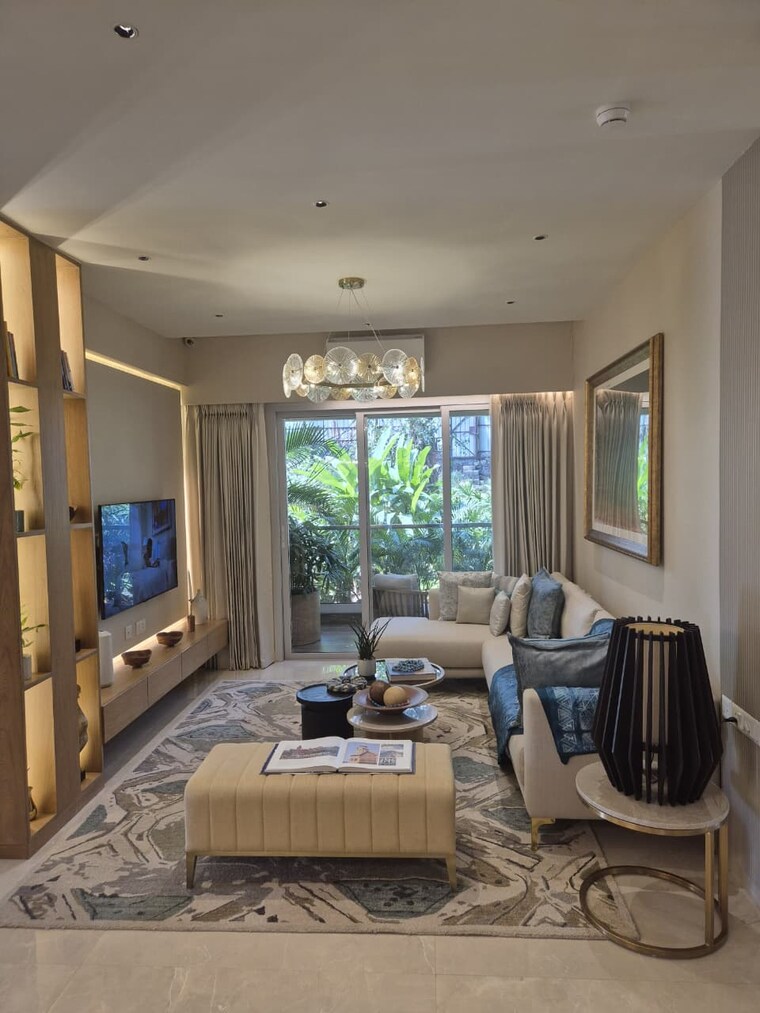 Living Room, oberoi-enigma 4 Bedroom 2130 Sq.Ft. Apartment In Mulund West Mumbai 9548230