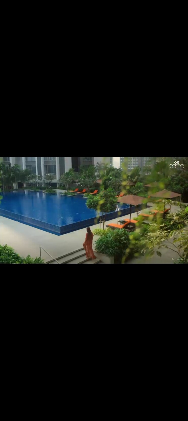 Swimming Pool, oberoi-enigma 4 Bedroom 2130 Sq.Ft. Apartment In Mulund West Mumbai 9548230