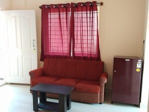 Living Room in 1 BHK Independent House at Rt Nagar – for Rent