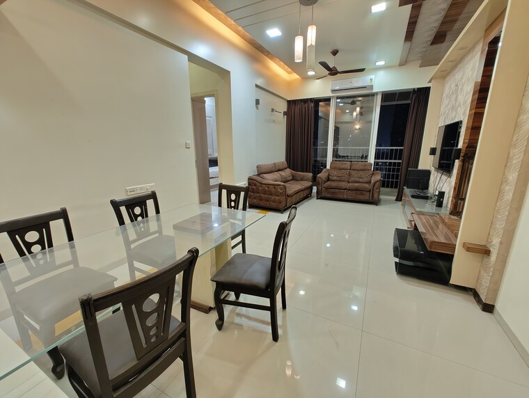 Kitchen, progressive-group-highness 3 Bedroom 2100 Sq.Ft. Apartment In Sanpada Navi Mumbai 9548246