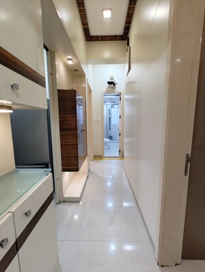 Building Lobby in 3 BHK Apartment at Progressive Group Highness, Sanpada – for Rent