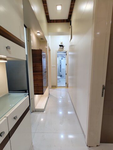 Building Lobby in 3 BHK Apartment at Progressive Group Highness, Sanpada – for Rent