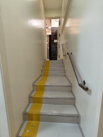 Staircase in 3 BHK Apartment at Progressive Group Highness, Sanpada – for Rent