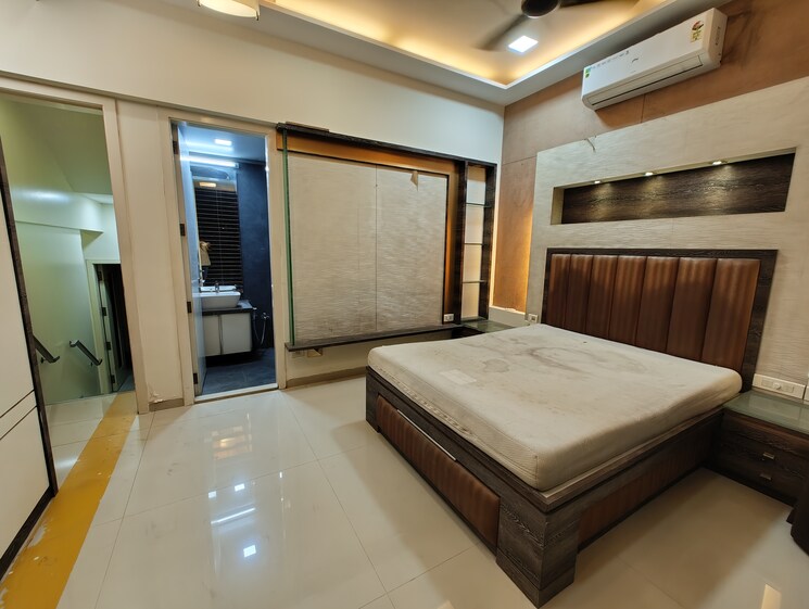 Bedroom, progressive-group-highness 3 Bedroom 2100 Sq.Ft. Apartment In Sanpada Navi Mumbai 9548246