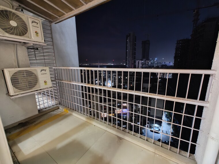 Balcony, progressive-group-highness 3 Bedroom 2100 Sq.Ft. Apartment In Sanpada Navi Mumbai 9548246