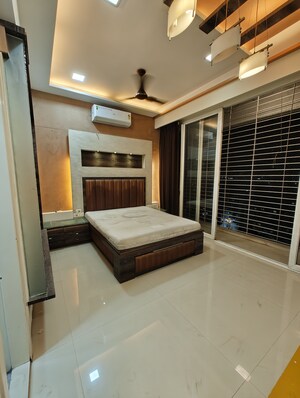 Kitchen in 3 BHK Apartment at Progressive Group Highness, Sanpada – for Rent