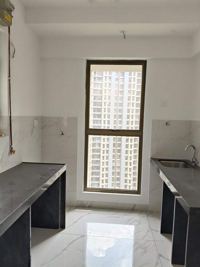 Kitchen, raymond-ten-x-vibes 1 Bedroom 450 Sq.Ft. Apartment In J K Gram Thane 9548232