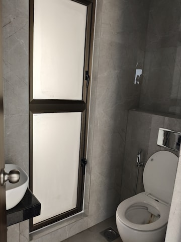 Bathroom in 1 BHK Apartment at Raymond Ten X Vibes, J K Gram – for Sale