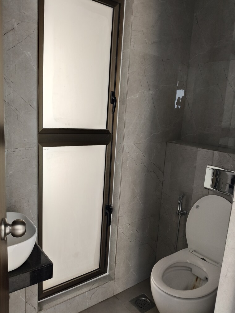 Bathroom, raymond-ten-x-vibes 1 Bedroom 450 Sq.Ft. Apartment In J K Gram Thane 9548232