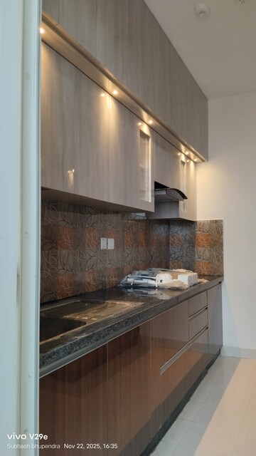 Kitchen in 3 BHK Apartment at Raheja Navodaya, Sector 95 – for Rent