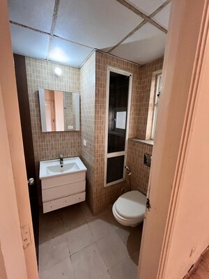 Bathroom in 3 BHK Apartment at Raheja Navodaya, Sector 95 – for Rent