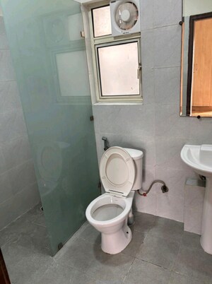 Bathroom in 3 BHK Apartment at Puri Aman Vilas, Sector 89 – for Rent