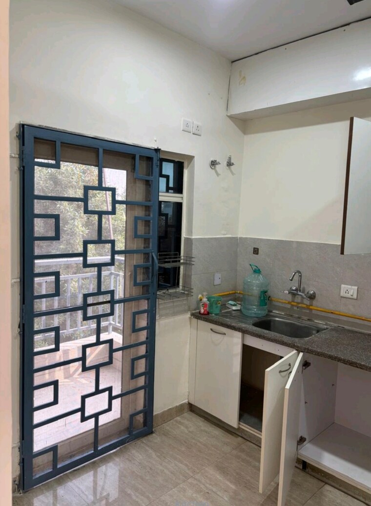 Kitchen, puri-aman-vilas 3 Bedroom 1500 Sq.Ft. Apartment In Sector 89 Faridabad 9548234