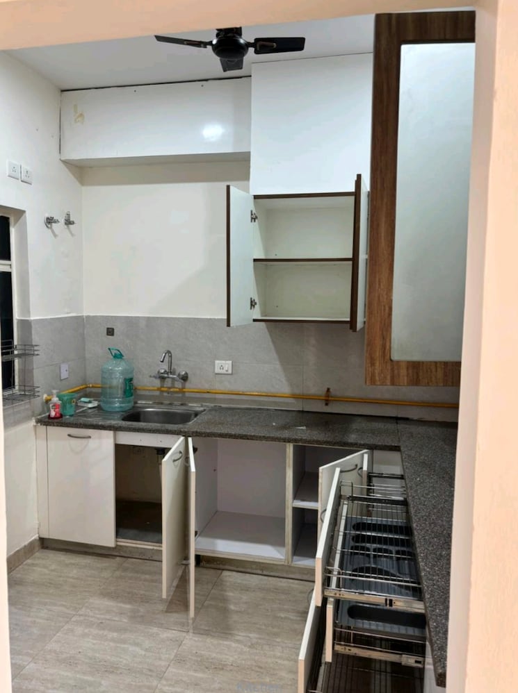 Kitchen, puri-aman-vilas 3 Bedroom 1500 Sq.Ft. Apartment In Sector 89 Faridabad 9548234