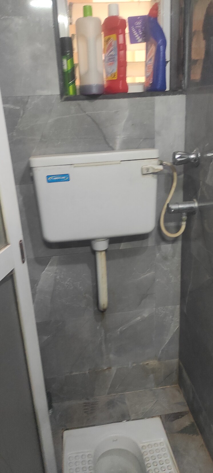 Bathroom, brahmand-phase-8 1 Bedroom 555 Sq.Ft. Apartment In Brahmand Thane 9548264