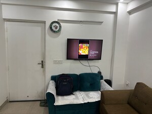 Living Room in 1 BHK Apartment at Tulip Lemon, Sector 69 – for Rent