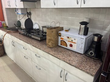 Kitchen in 1 BHK Apartment at Tulip Lemon, Sector 69 – for Rent