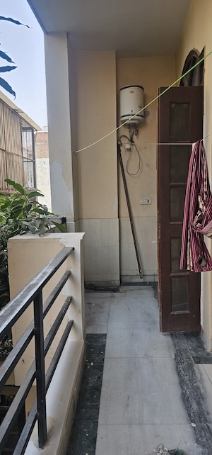 Balcony in 3 BHK Builder Floor at Sector 45 – for Rent
