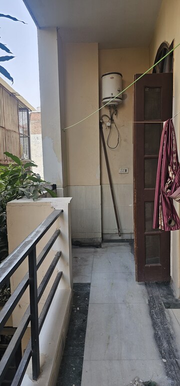 Balcony in 3 BHK Builder Floor at Sector 45 – for Rent
