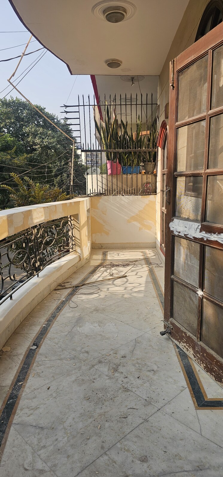 Balcony, sector 45 3 Bedroom 263 Sq.Ft. Builder Floor In Sector 45 Gurgaon 9548263