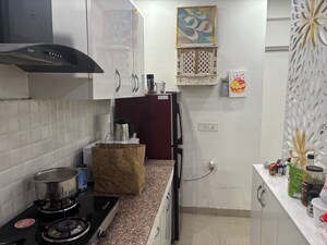 Kitchen in 1 BHK Apartment at Tulip Lemon, Sector 69 – for Rent