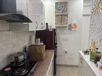 Kitchen in 1 BHK Apartment at Tulip Lemon, Sector 69 – for Rent