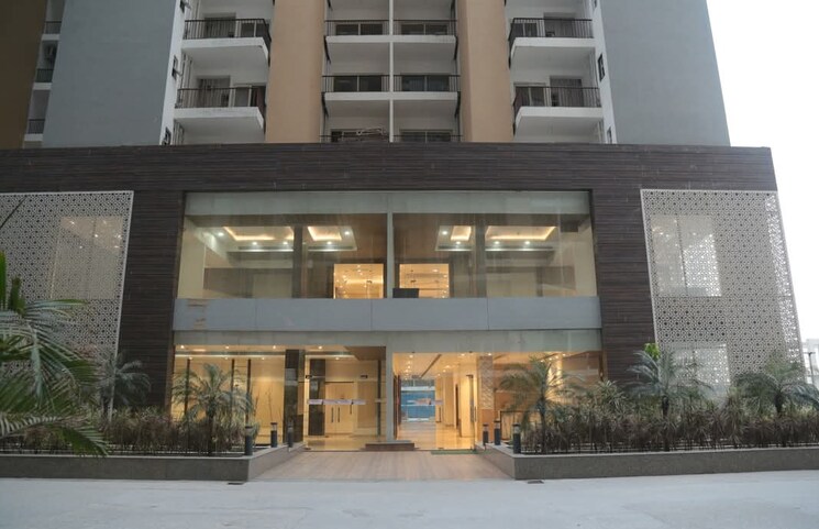Exterior View, panchsheel-greens-ii 3.5 Bedroom 1820 Sq.Ft. Apartment In Sector 16 Greater Noida Greater Noida 9548265