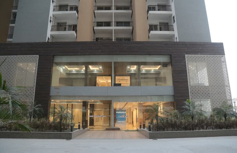 Exterior View, panchsheel-greens-ii 3.5 Bedroom 1820 Sq.Ft. Apartment In Sector 16 Greater Noida Greater Noida 9548265
