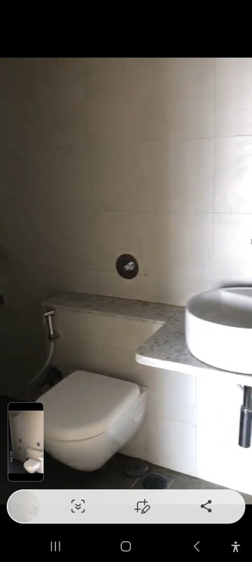 Bathroom in 3 BHK Apartment at Adani Ten BKC, Bandra East – for Sale