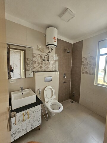 Bathroom in 2 BHK Apartment at Zara Aavaas, Sector 104 – for Rent